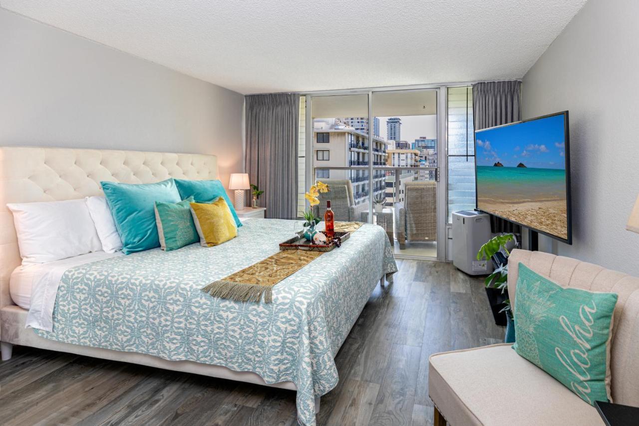Apartmán Beautifully Upgraded Studio Close To Waikiki Beach Honolulu Exteriér fotografie