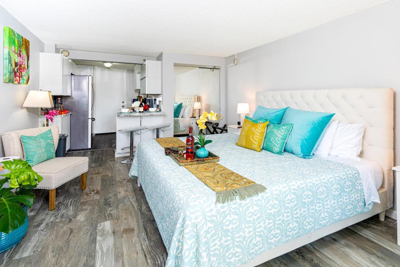 Apartmán Beautifully Upgraded Studio Close To Waikiki Beach Honolulu Exteriér fotografie