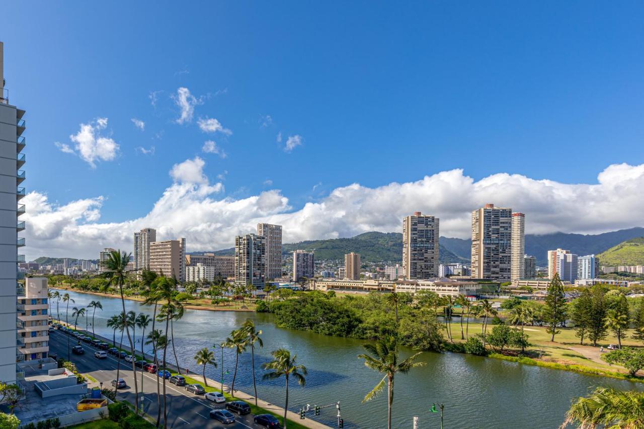 Apartmán Beautifully Upgraded Studio Close To Waikiki Beach Honolulu Exteriér fotografie