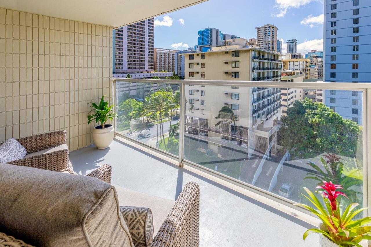 Apartmán Beautifully Upgraded Studio Close To Waikiki Beach Honolulu Exteriér fotografie
