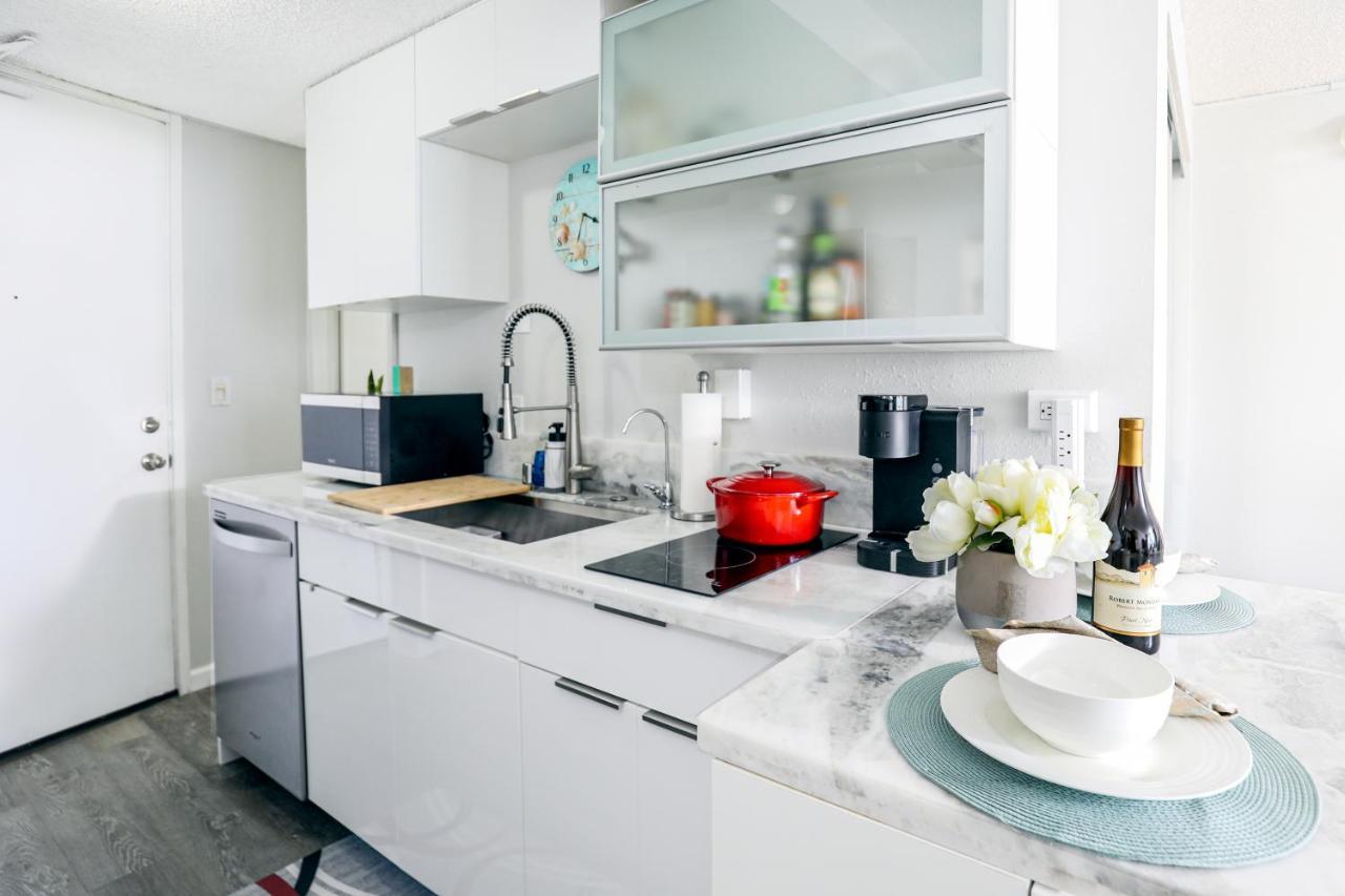 Apartmán Beautifully Upgraded Studio Close To Waikiki Beach Honolulu Exteriér fotografie
