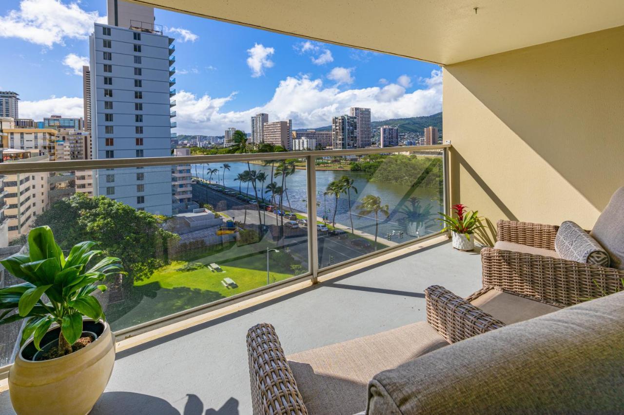 Apartmán Beautifully Upgraded Studio Close To Waikiki Beach Honolulu Exteriér fotografie