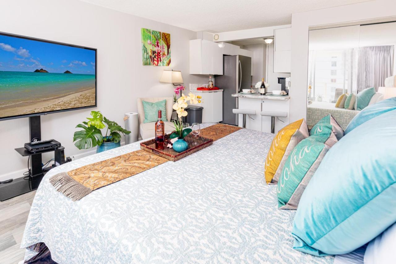 Apartmán Beautifully Upgraded Studio Close To Waikiki Beach Honolulu Exteriér fotografie