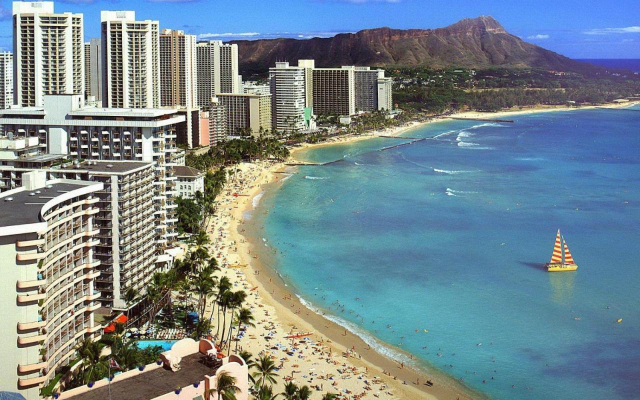 Apartmán Beautifully Upgraded Studio Close To Waikiki Beach Honolulu Exteriér fotografie