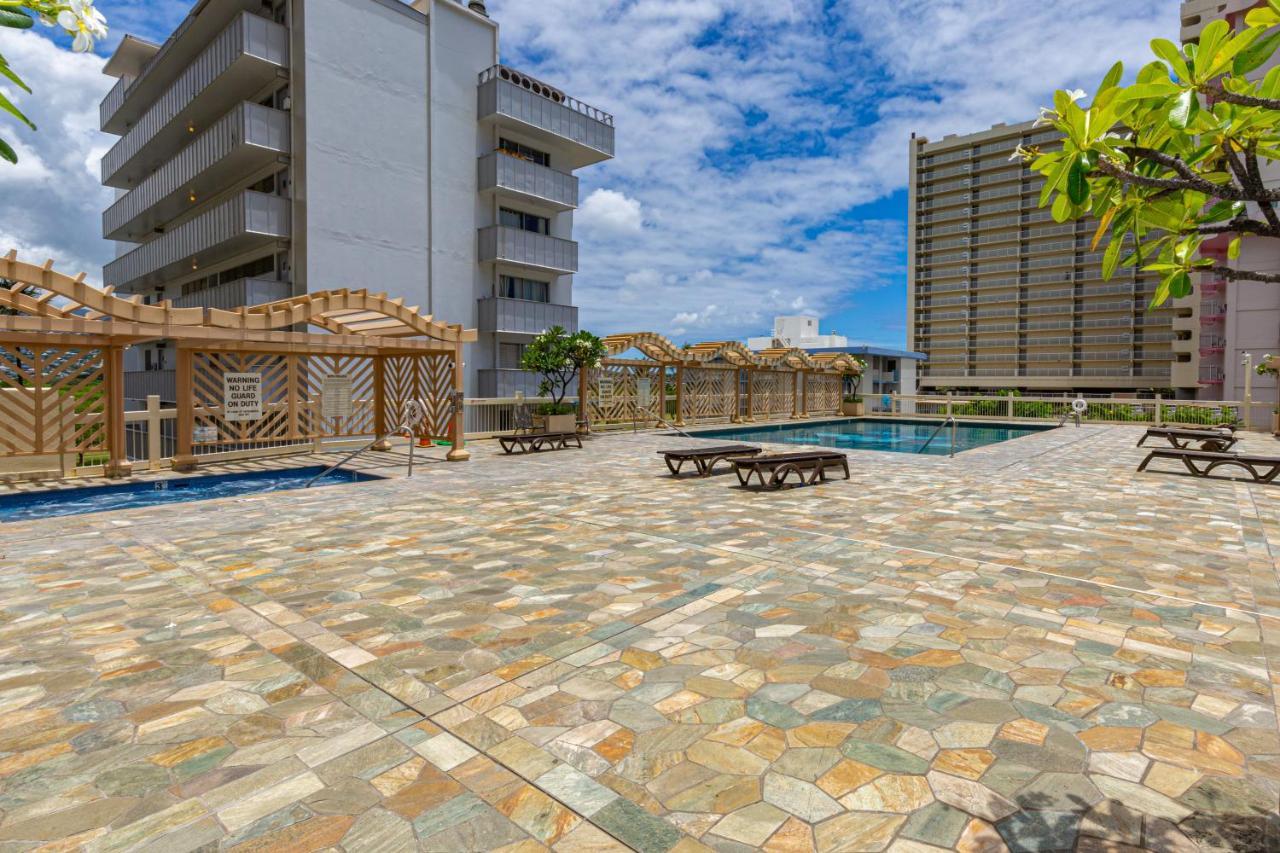 Apartmán Beautifully Upgraded Studio Close To Waikiki Beach Honolulu Exteriér fotografie