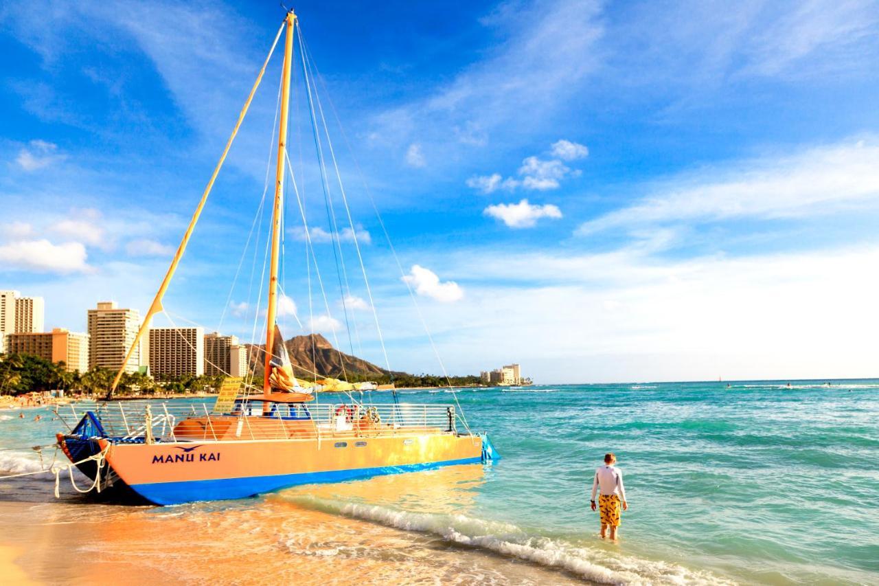 Apartmán Beautifully Upgraded Studio Close To Waikiki Beach Honolulu Exteriér fotografie
